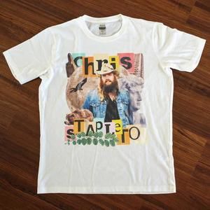 Chris Stapleton - Unisex White T-Shirt